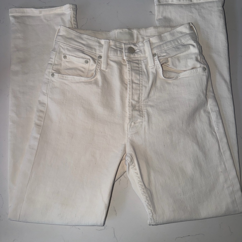 MOTHER The Tomcat Ankle Jean